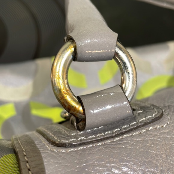 COACH Signature Handbag - Picture 8 of 10